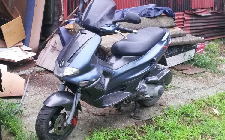 Robogót lopott - Egy órán belül elkapták a pápai rendőrök