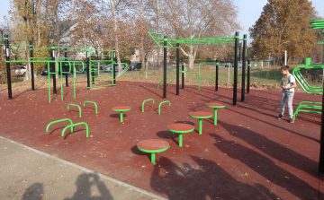 Átadták a város második ingyenesen használható sportparkját