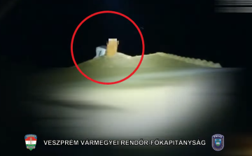 Ilyen se volt még: A tetőn át próbált menekülni a pápai rendőrök elől - Videó