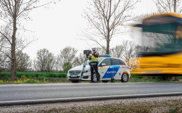 Figyelem, elindult a rendőrség akciója az utakon!