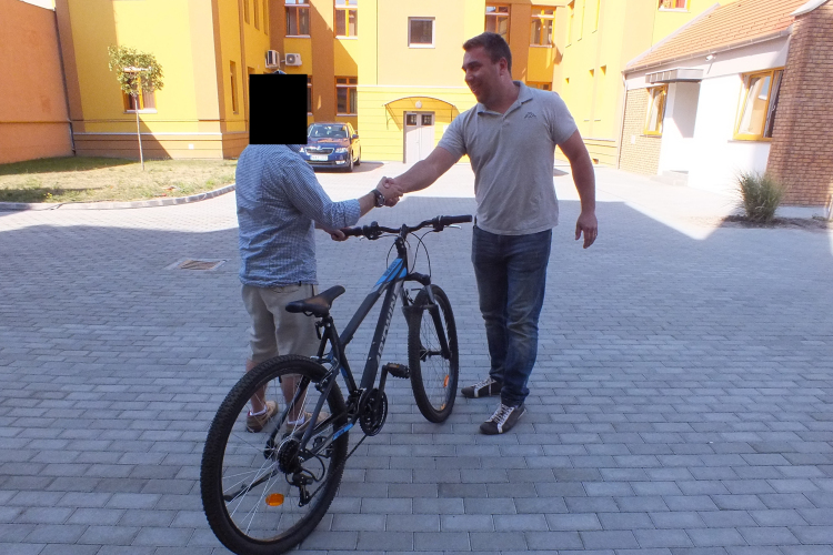 Évek óta lopta a kerékpárokat