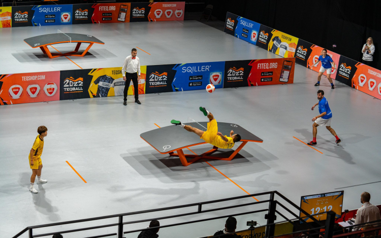 Teqball Challenger Kupa helyszíne lesz a pápai Sportcsarnok!