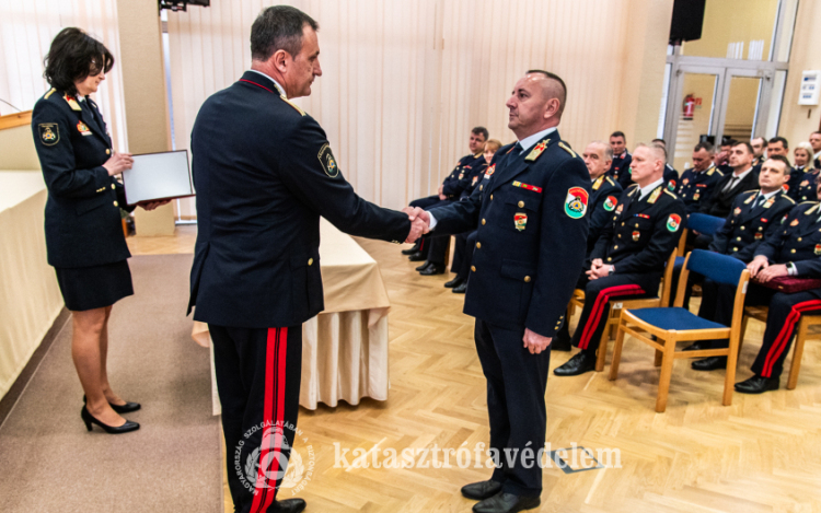 Harmincöt év szolgálat - Elismerést kapott Csillag István