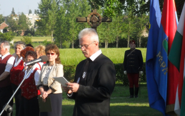 Bocskay László - Mára helyére került trianon