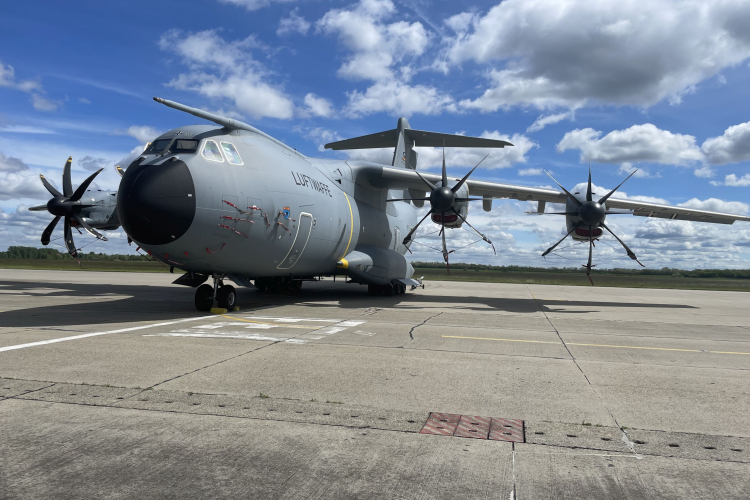 NATO hadgyakorlat egyik központja a pápai légibázis