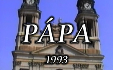 Ragyogó kisfilmet kaptunk - Ilyen volt Pápa 30 évvel ezelőtt!