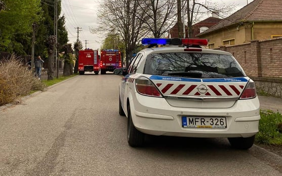 Tűz volt a Vörösmarty utcai idősek otthonában Pápán!
