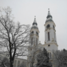 Havazás Pápa Belvárosában