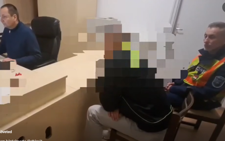 Bűnügyi őrizetben a pápai férfi, aki rendszeresen bántalmazta élettársát