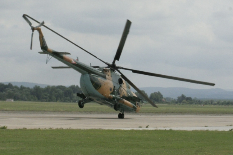 Újra helikopterek zajától lesz hangos a pápai légtér