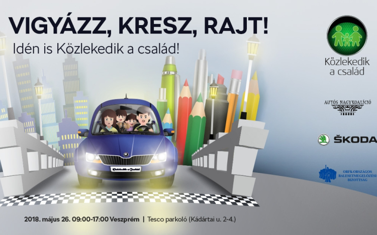 Közlekedik a család 2018-ban is