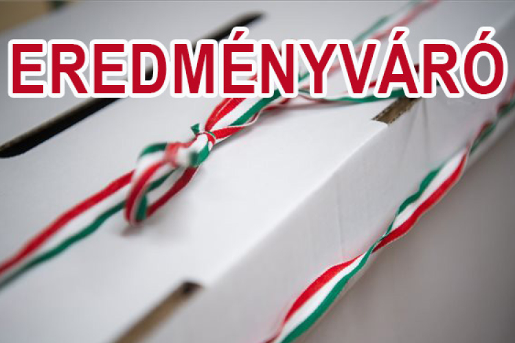 Eredményváró - Kísérje figyelemmel a választás éjszakáját az InfoPápán!