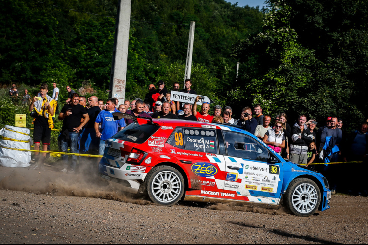 Rally: Szabó Krisztián: Elsőre egy fantasztikus negyedik hely