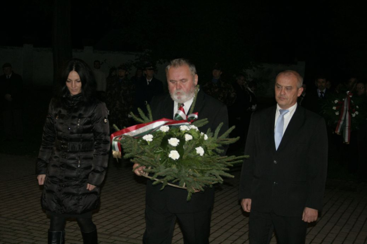 Városi Megemlékezés Október 23-án