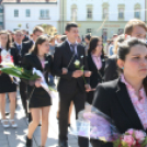 Városi Ballagás - Pápa - 2016