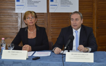 Összesen 2,5 milliárd forintból fejlesztették a pápai kórházat az elmúlt években