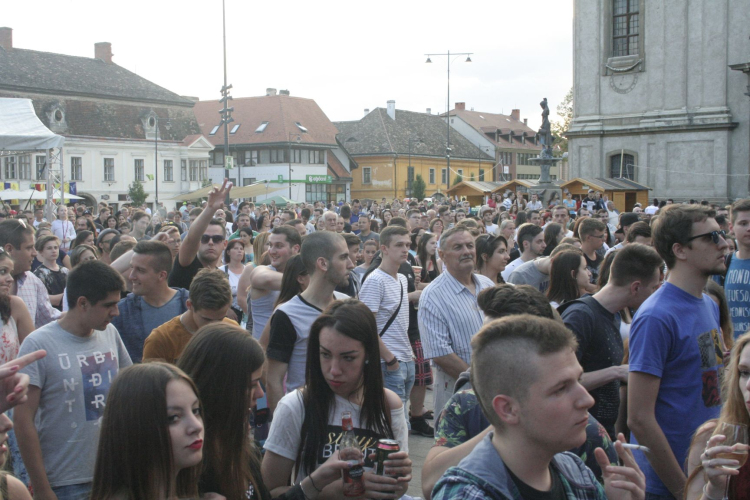 Pápai Játékfesztivál - Szombat - Koncertek