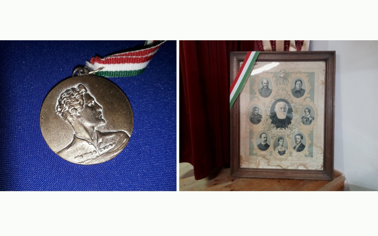 A magyar szabadság nagyjai: Kossuth Lajos és Petőfi Sándor – Kamarakiállítás Pápa-Tapolcafőn