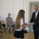 Jó tanuló diákok díjazása