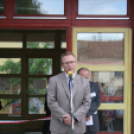 Átadták a könyvtár új épületét