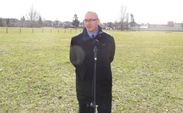 Szabadtéri sportpark épül az Acsády sportpályán