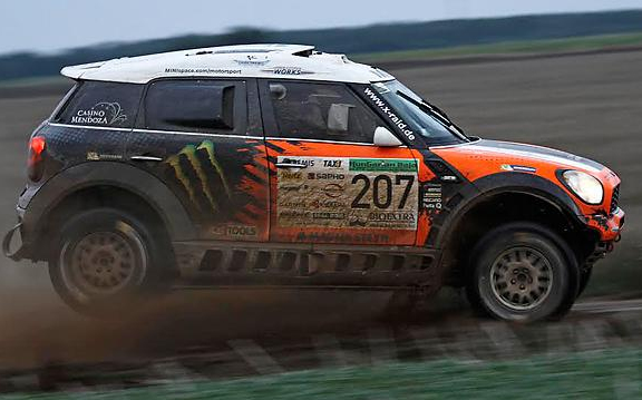 Tereprali: egyelőre második a Dakar-győztes a magyar vk-n