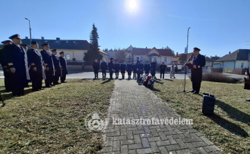 Megemlékezés a polgári védelem világnapján
