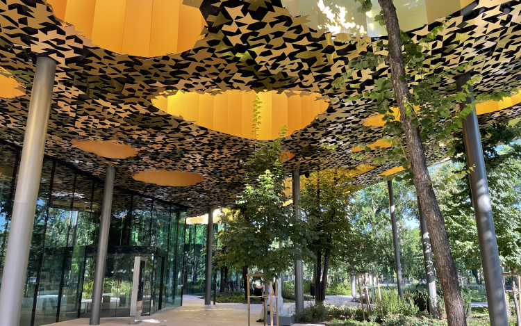 Két nemzetközi szakmai díjra jelölték a Magyar Zene Házát