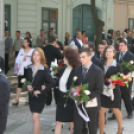 Városi ballagás - Pápa - 2013