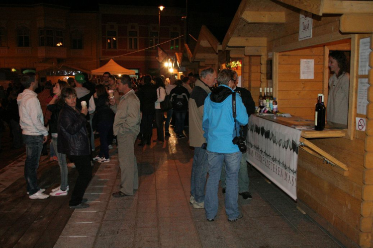 Pápai Cicege és Bornapok 2013 - Borszombat