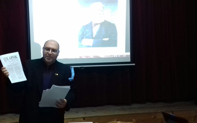 Kossuth Lajos életútjáról, természetszeretetéről