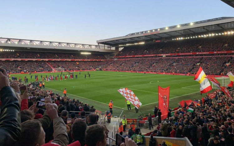 A Liverpool-Napoli mérkőzés bejelentése