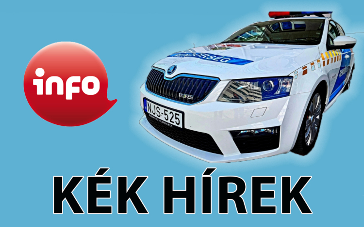 Két órán belül két körözött személyt is elfogtak a rendőrök Pápán