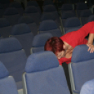 Helyén az új mozivászon a pápai Petőfi Moziban