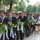 Városi ballagás - Pápa - 2013