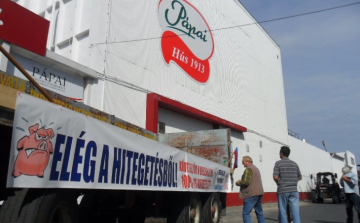 Büntetőeljárást kezdeményezhetnek a Pápai Hús beszállítói