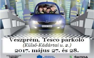 „KÖZLEKEDIK A CSALÁD” Veszprémben