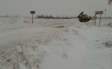 Járhatatlan utak Pápa környékén!