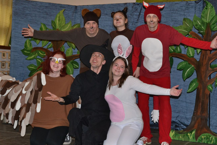 Zanzafix és a tűzvarázslat - Mesebemutató a környezetvédelem jegyében