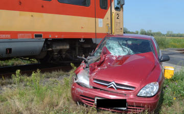 Vonattal ütközött, lezárult a nyomozás