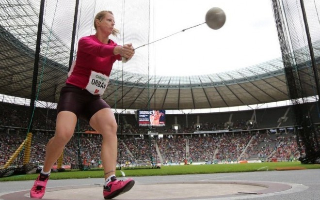 Visszavonul a háromszoros olimpikon Orbán Éva