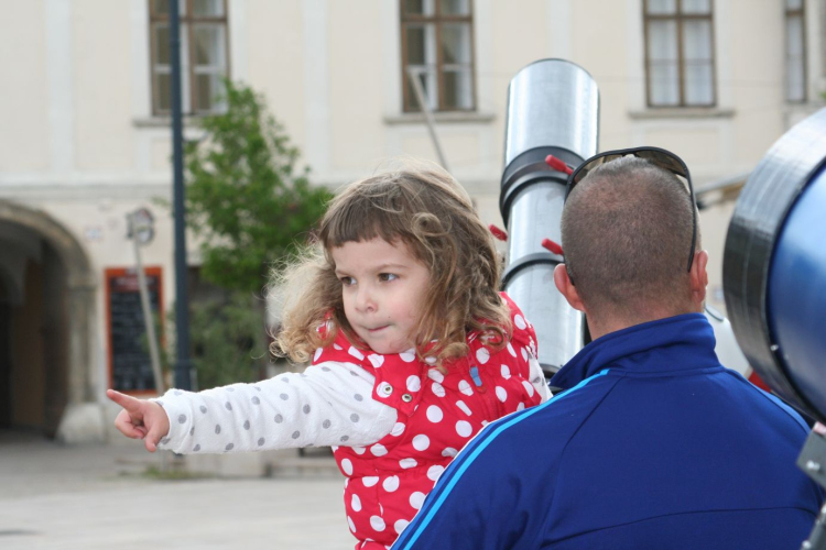 Csillagászat Napja - Pápa