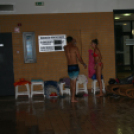 Éjszakai Fürdőzés a pápai Várkertfürdőben