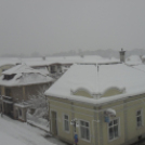 40 cm hó Pápán - 2013