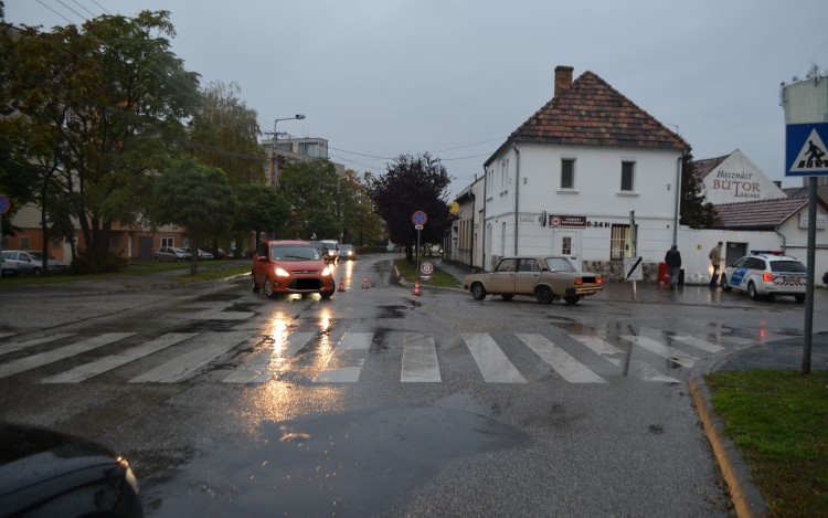 Elütötte a gyalogost