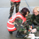 Vészhelyzeti Gyakorlat a pápai Bázisrepülőtéren