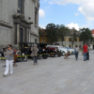 Oldtimer autók kiállítása - Pápa