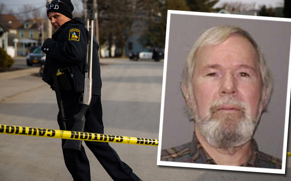 Megölték a rendőrök azt a férfit, aki New York államban négy embert agyonlőtt