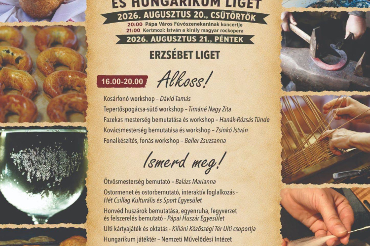 Pápai Kulturpiknik És Hungarikum Liget
