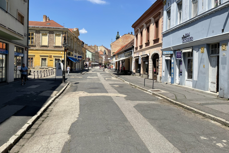 Rövidesen folytatódik a Kossuth utca megújítása